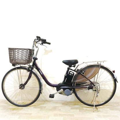 パナソニック ビビ DX パープル 26インチ KZ116 【中古車】