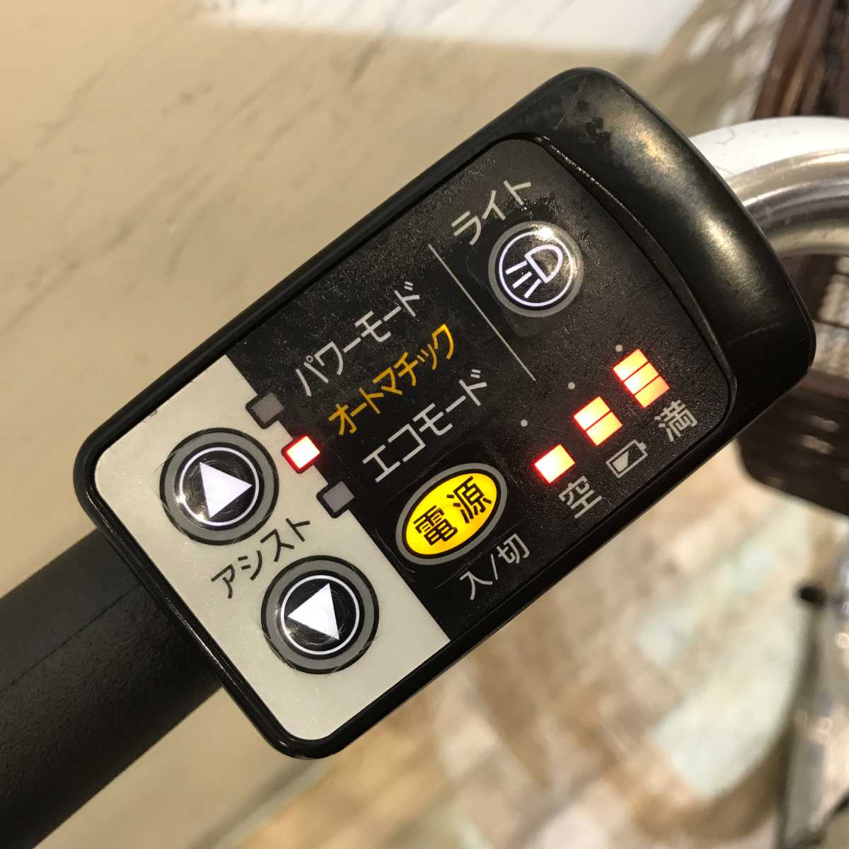 パナソニック ビビ スペシャル7 シルバー 26インチ KQ096 【中古車】