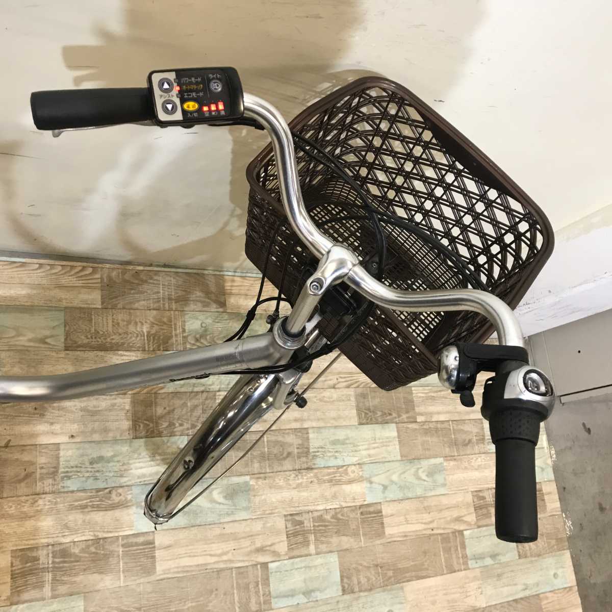 パナソニック ビビ スペシャル7 シルバー 26インチ KQ096 【中古車】