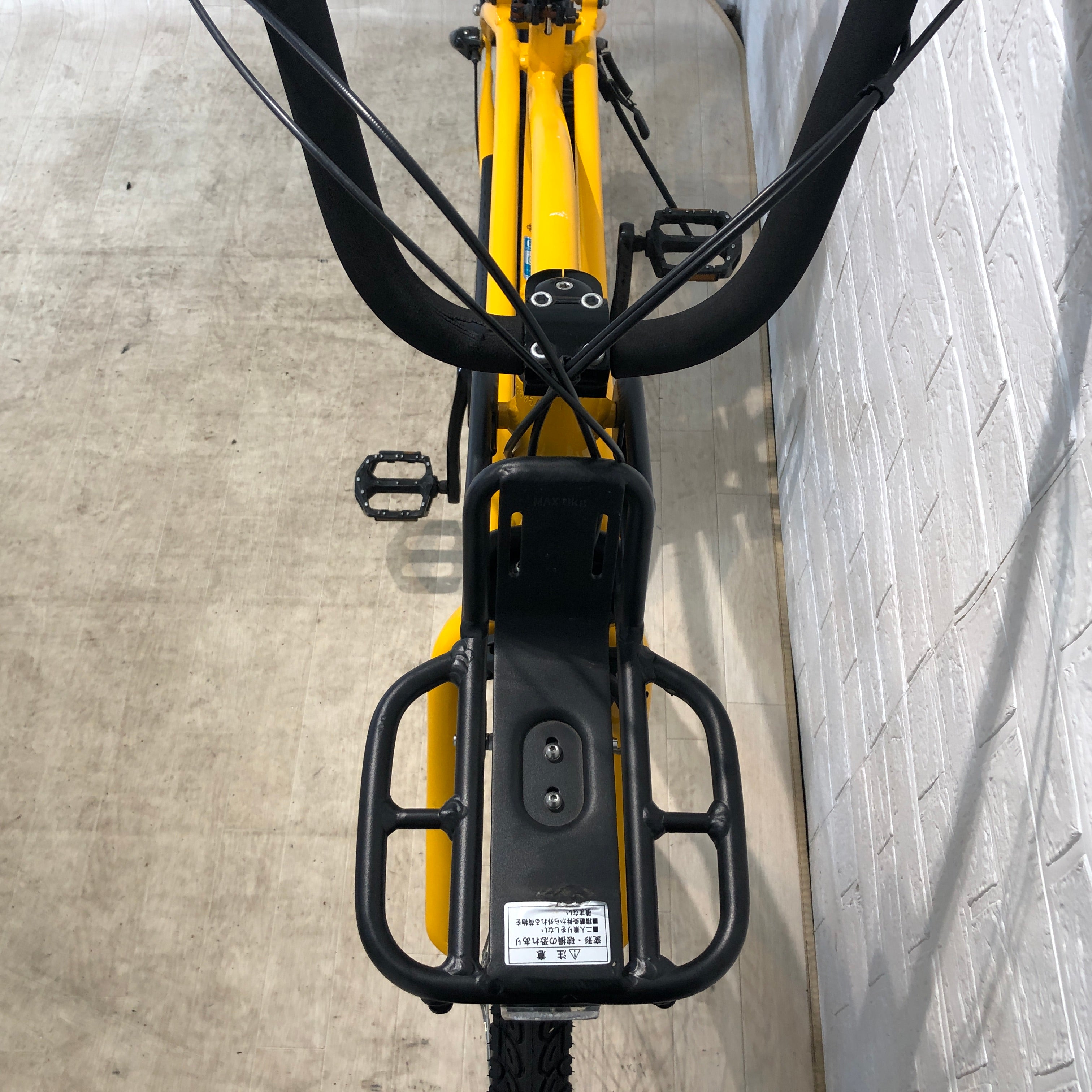 電動アシストパナソニックビーチクルーザー 電動自転車【中古】 パナソニック BP02 イエロー 26インチ SR355Y 【中古車】 – e