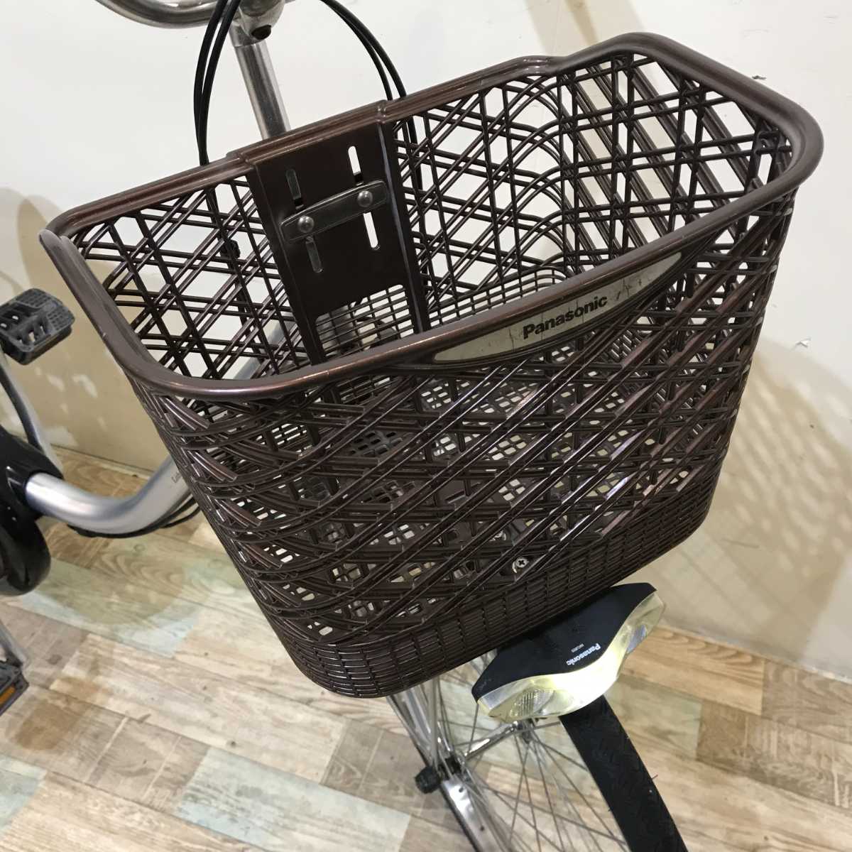 パナソニック ビビ スペシャル7 シルバー 26インチ KQ096 【中古車】