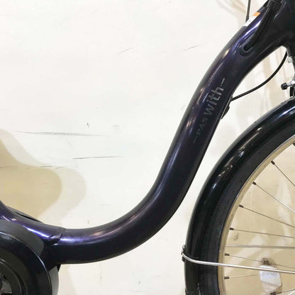 ヤマハ PAS With SP パス ウィズ SP パープル 24インチ KZ117 【中古車】