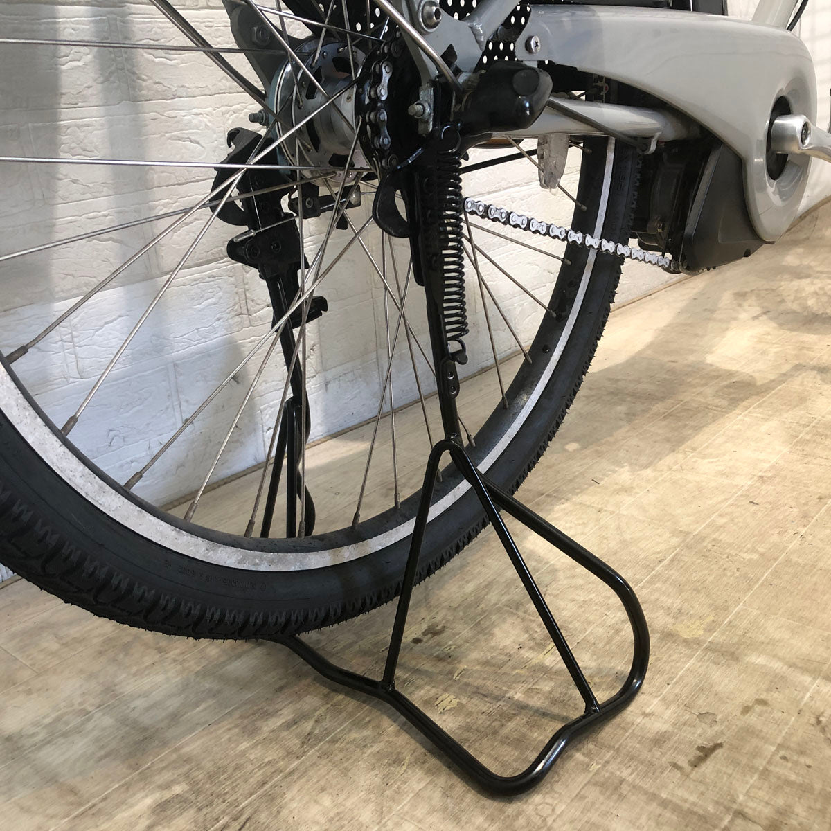 ブリヂストン HYDEE B ハイディ ビー グレー 26インチ YA060 【中古車】