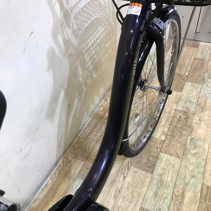 ヤマハ PAS With SP パス ウィズ SP パープル 24インチ KZ117 【中古車】