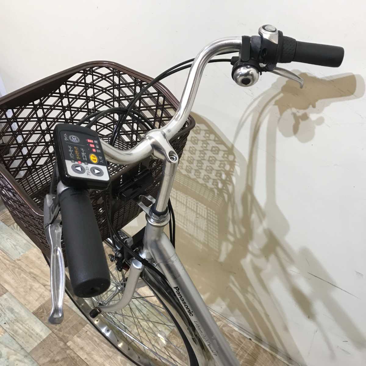 パナソニック ビビ スペシャル7 シルバー 26インチ KQ096 【中古車】