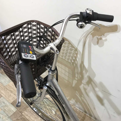 パナソニック ビビ スペシャル7 シルバー 26インチ KQ096 【中古車】