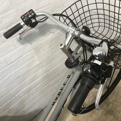 ブリヂストン HYDEE B ハイディ ビー グレー 26インチ YA060 【中古車】