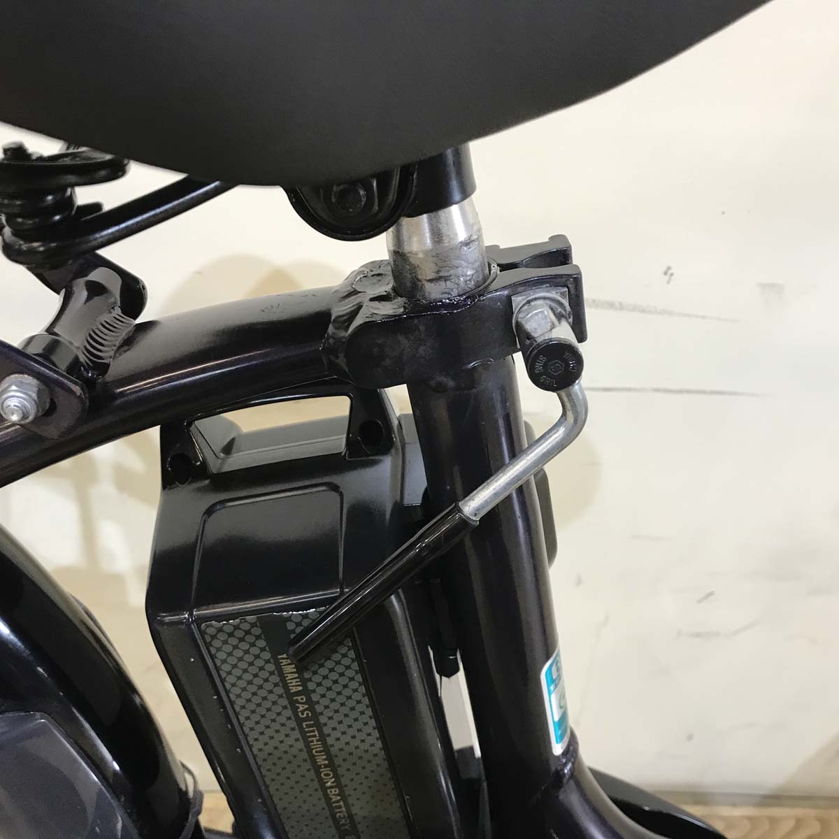 ヤマハ PAS With SP パス ウィズ SP パープル 24インチ KZ117 【中古車】