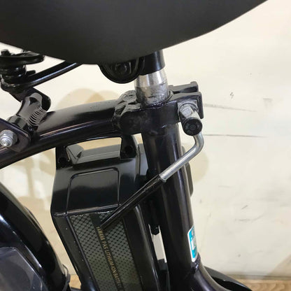 ヤマハ PAS With SP パス ウィズ SP パープル 24インチ KZ117 【中古車】