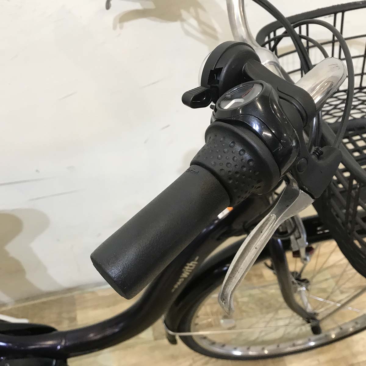 ヤマハ PAS With SP パス ウィズ SP パープル 24インチ KZ117 【中古車】