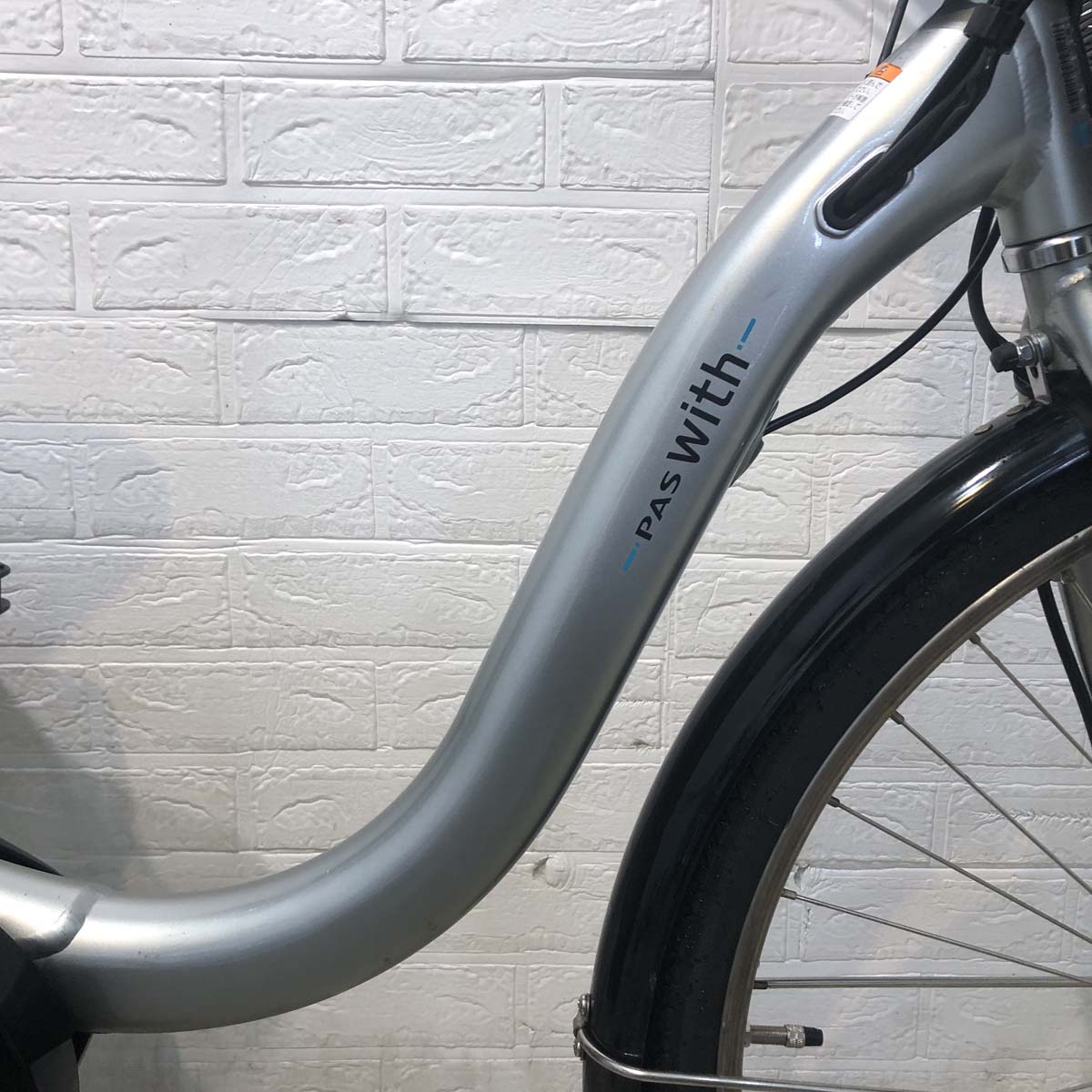 ヤマハ PAS With パス ウィズ シルバー 24インチ YF118 【中古車】