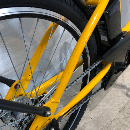 パナソニック BP02 イエロー 26インチ SR355Y 【中古車】