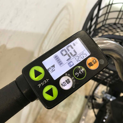 ヤマハ PAS With SP パス ウィズ SP パープル 24インチ KZ117 【中古車】