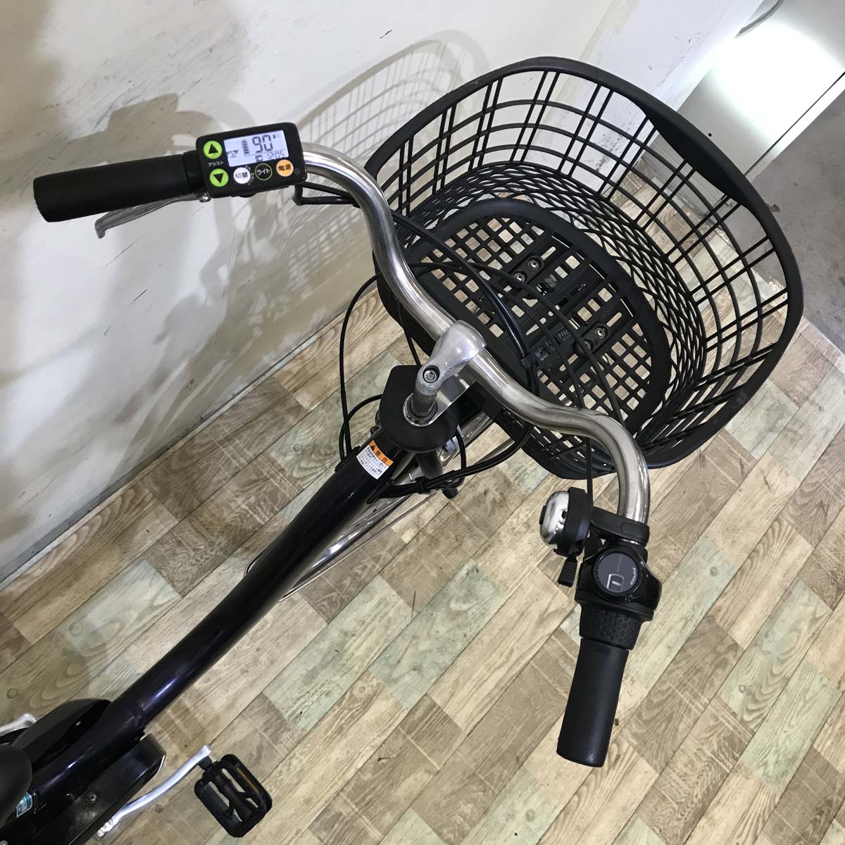 ヤマハ PAS With SP パス ウィズ SP パープル 24インチ KZ117 【中古車】