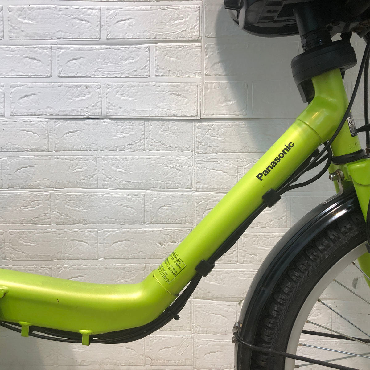 中古電動自転車 新品バッテリー パナソニック ギュット ミニ DX グリーン 20インチ YA061