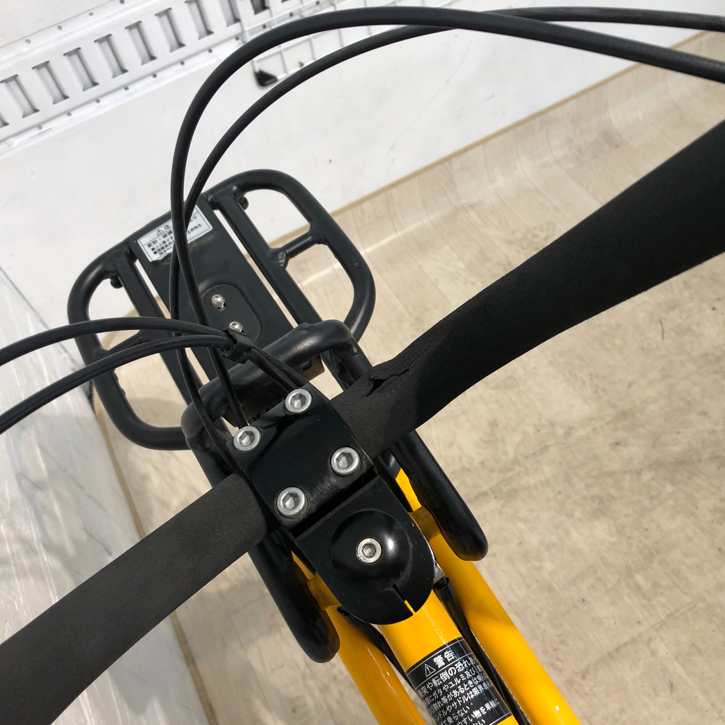 パナソニック BP02 イエロー 26インチ SR355Y 【中古車】 – e