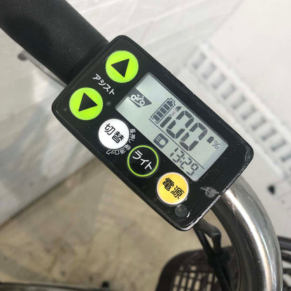 ヤマハ PAS With パス ウィズ シルバー 24インチ YF118 【中古車】