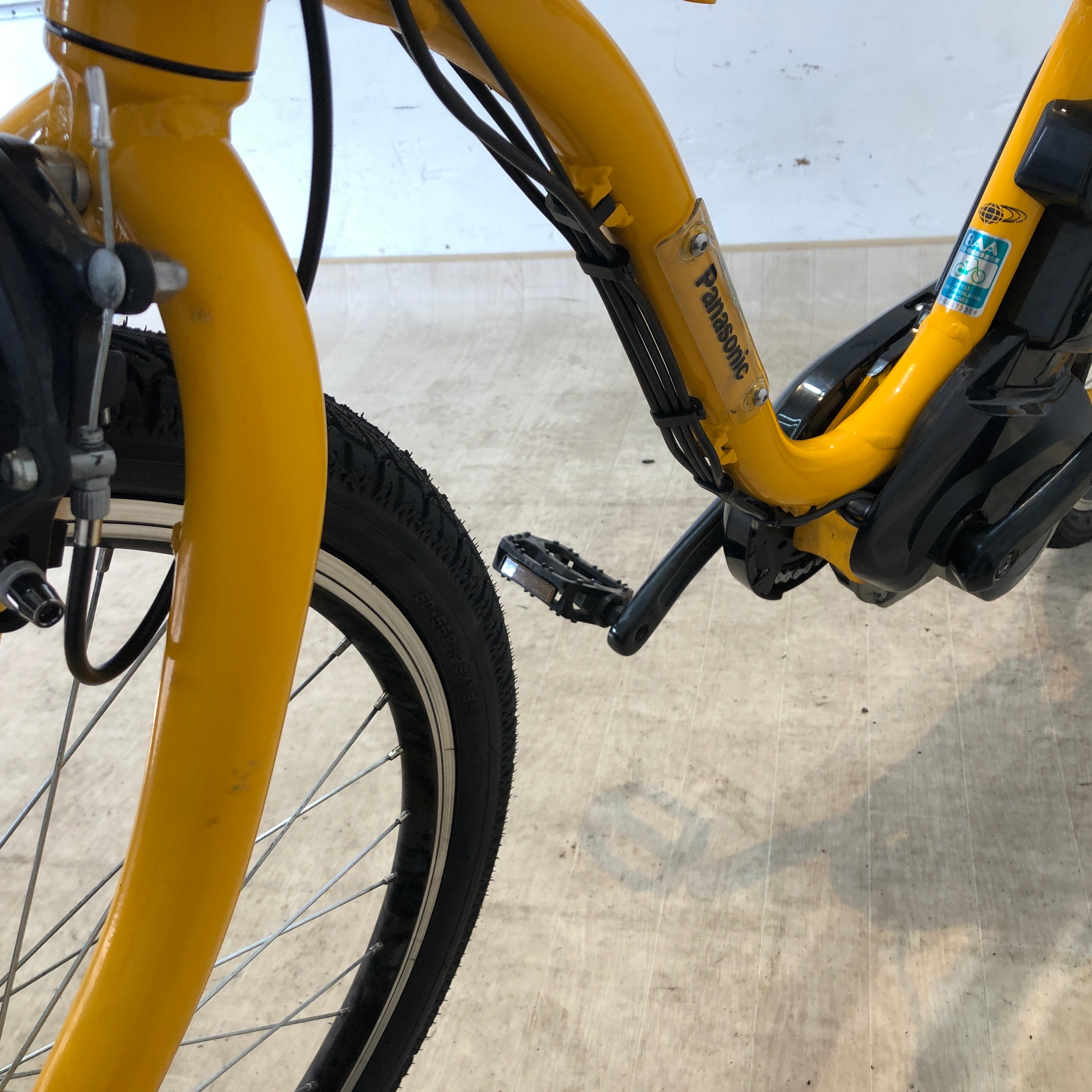 電動アシストパナソニックビーチクルーザー 電動自転車【中古】 Panasonic 「パナソニック」BP02「BE-FZC631」26インチ 電動