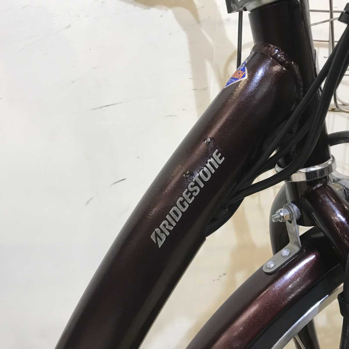 ブリヂストン フロンティア DX ブラウン 26インチ KQ097  【中古車】