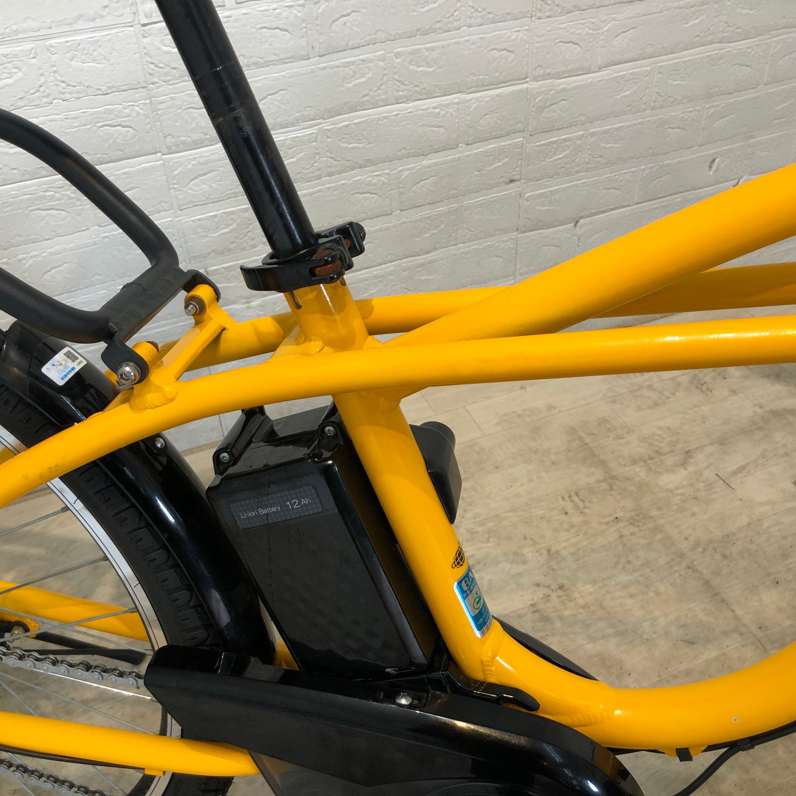 電動アシストパナソニックビーチクルーザー 電動自転車【中古】 ビーチクルーザーな電動アシスト！BP02!! | 伊丹のカンザキブログ