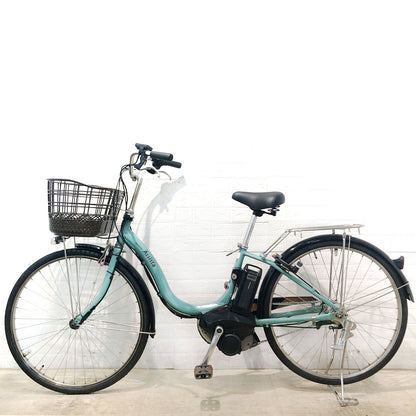 ブリヂストン アシスタ DX グリーン 26インチ YT119 【中古車】