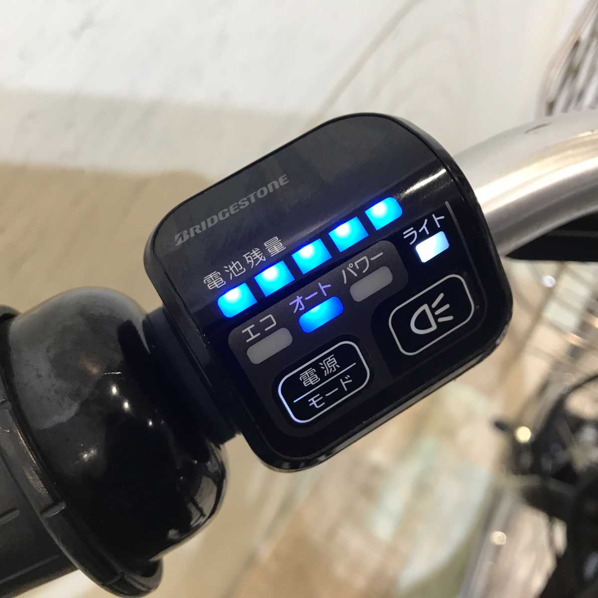 ブリヂストン フロンティア DX ブラウン 26インチ KQ097  【中古車】
