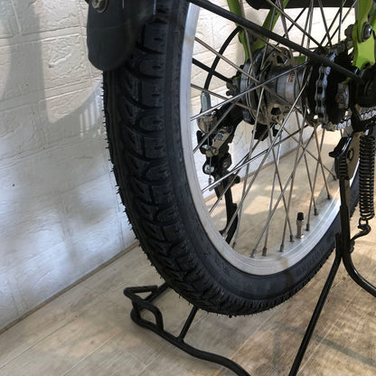 新品バッテリー パナソニック ギュット ミニ DX グリーン 20インチ YA061 【中古車】