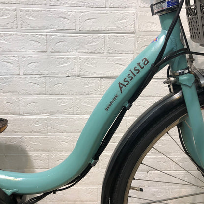 ブリヂストン アシスタ DX グリーン 26インチ YT119 【中古車】