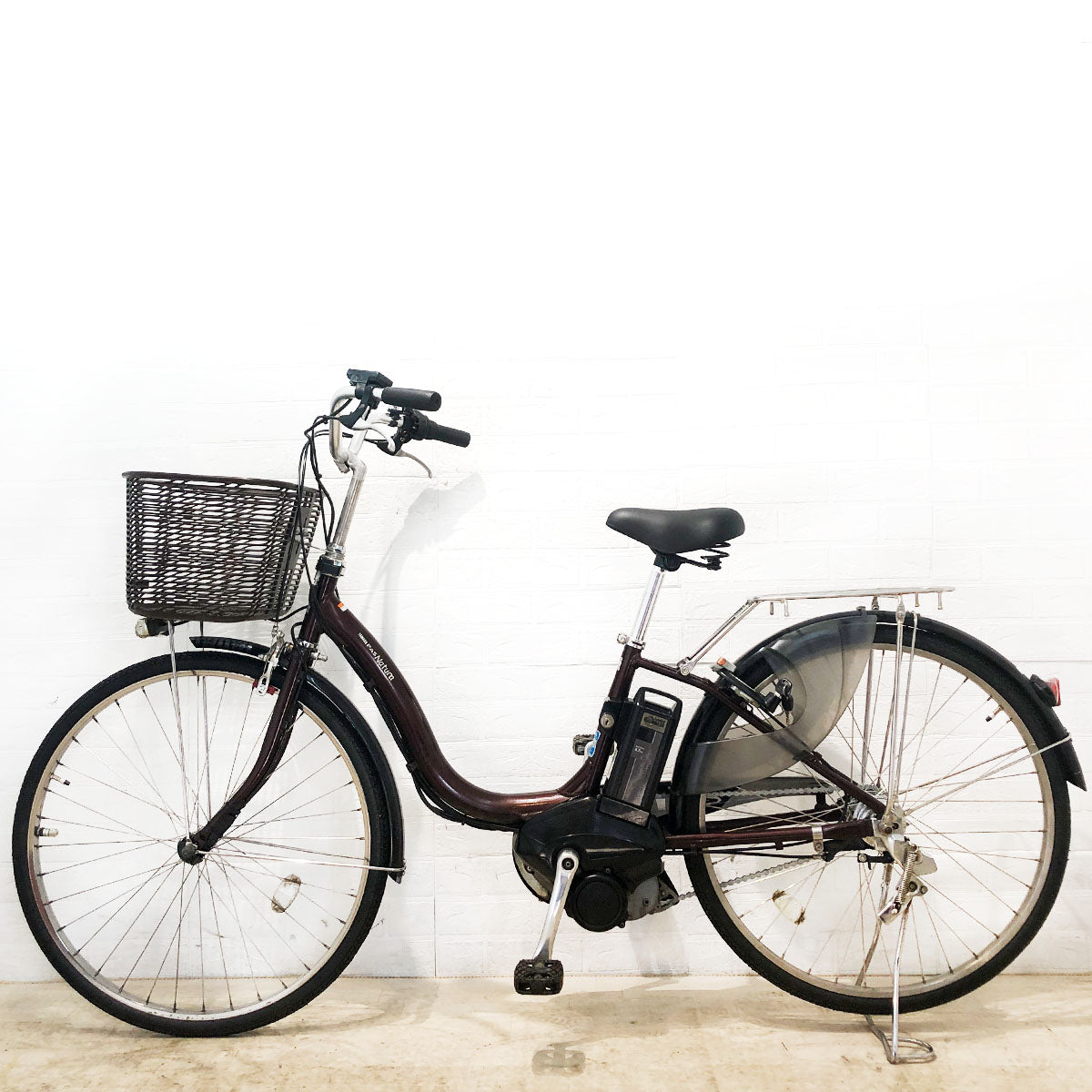 ヤマハ PAS ナチュラ XL ブラウン 26インチ YO057 【中古車】