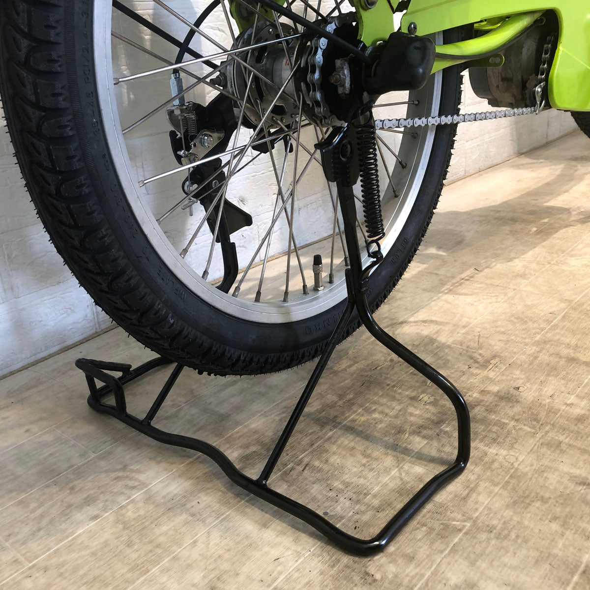 中古電動自転車 新品バッテリー パナソニック ギュット ミニ DX グリーン 20インチ YA061