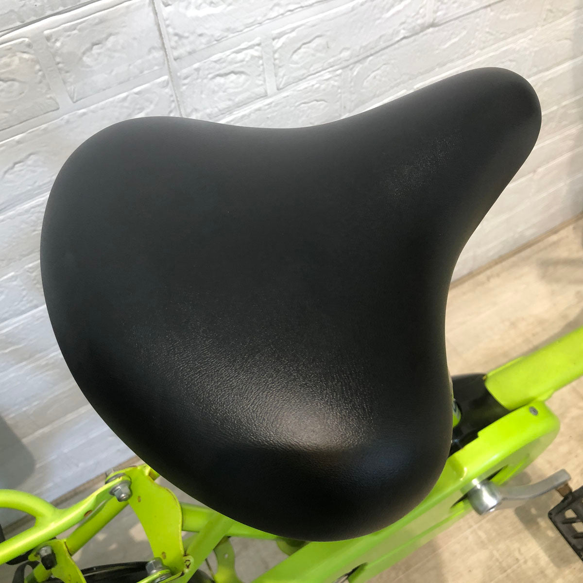 中古電動自転車 新品バッテリー パナソニック ギュット ミニ DX グリーン 20インチ YA061