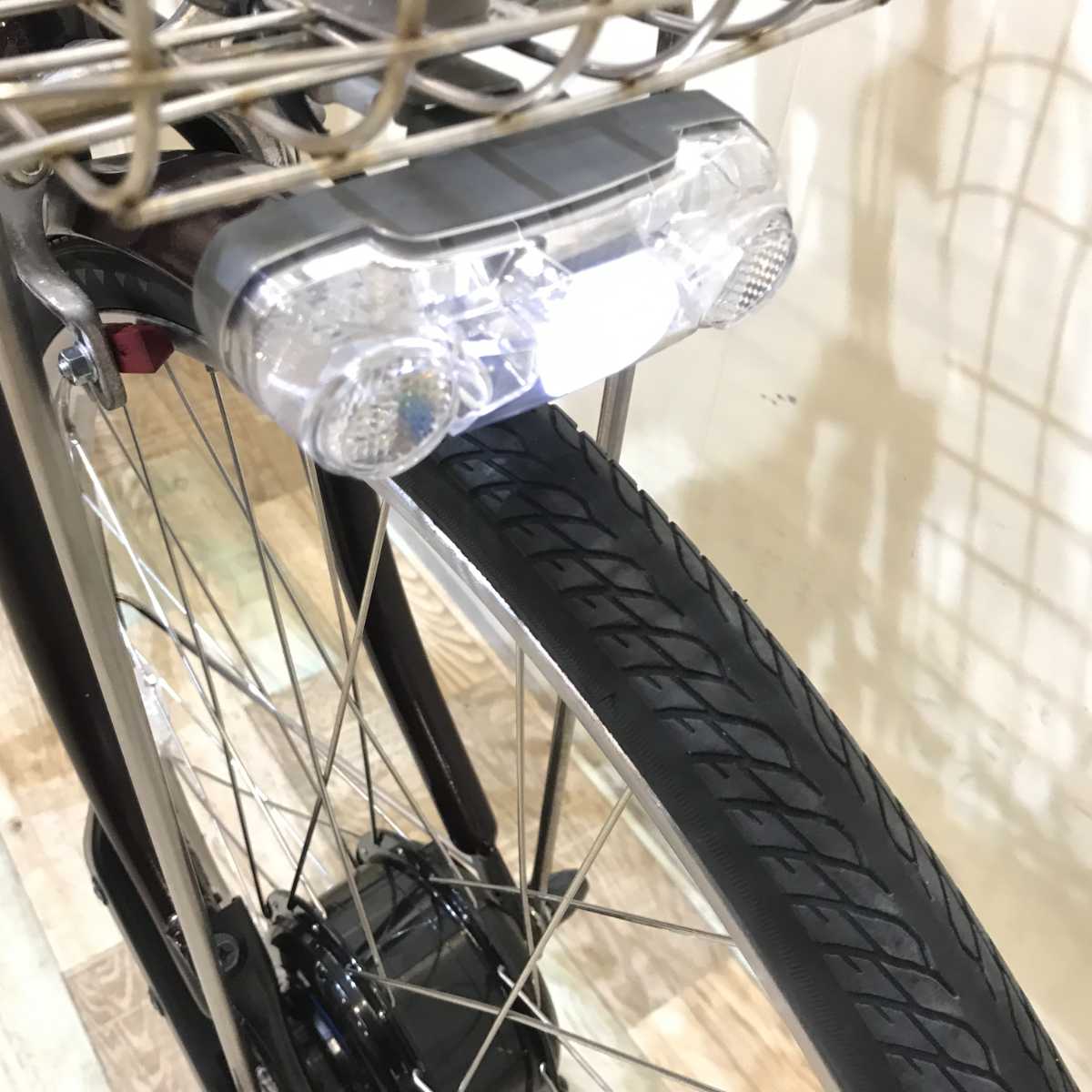 ブリヂストン フロンティア DX ブラウン 26インチ KQ097  【中古車】