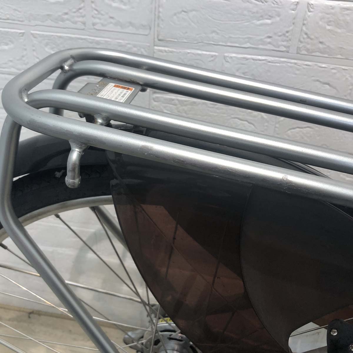 中古電動自転車 ヤマハ PAS With パス ウィズ シルバー 24インチ YF118