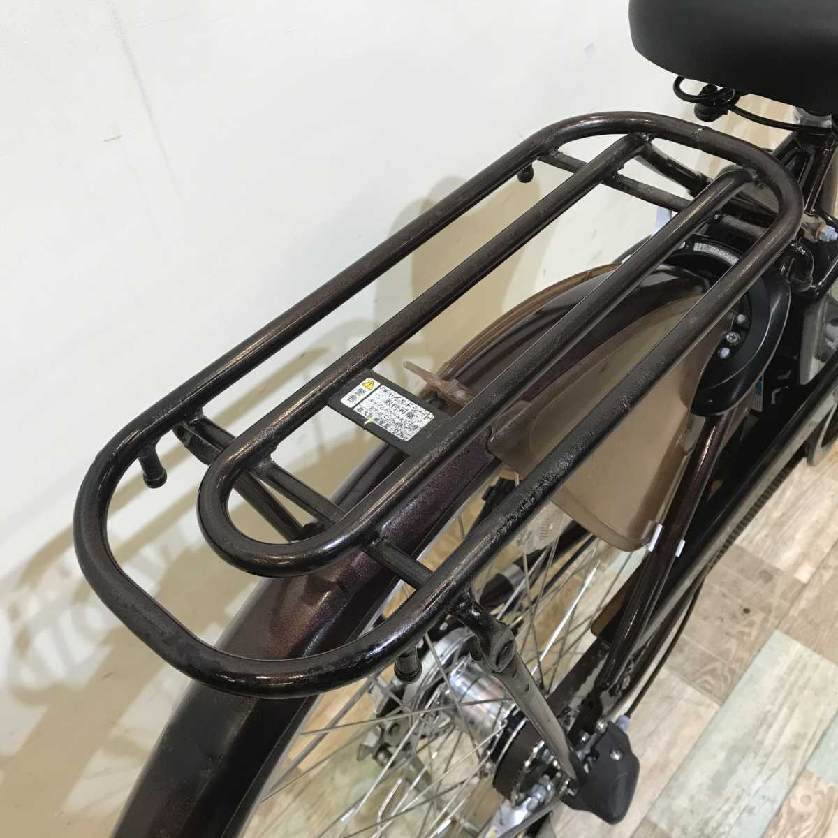 ブリヂストン フロンティア DX ブラウン 26インチ KQ097  【中古車】
