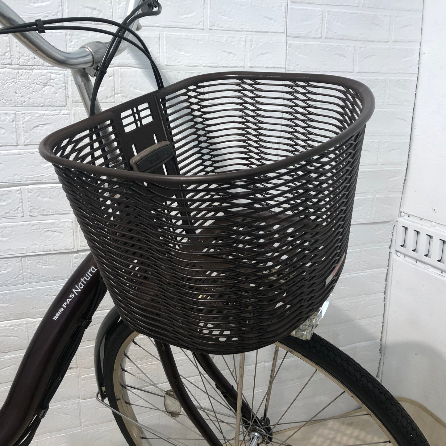 ヤマハ PAS ナチュラ XL ブラウン 26インチ YO057 【中古車】