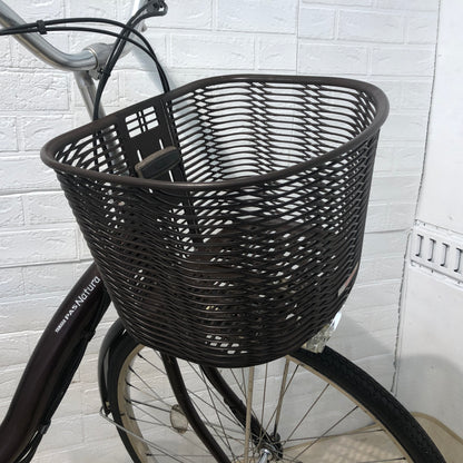 ヤマハ PAS ナチュラ XL ブラウン 26インチ YO057 【中古車】