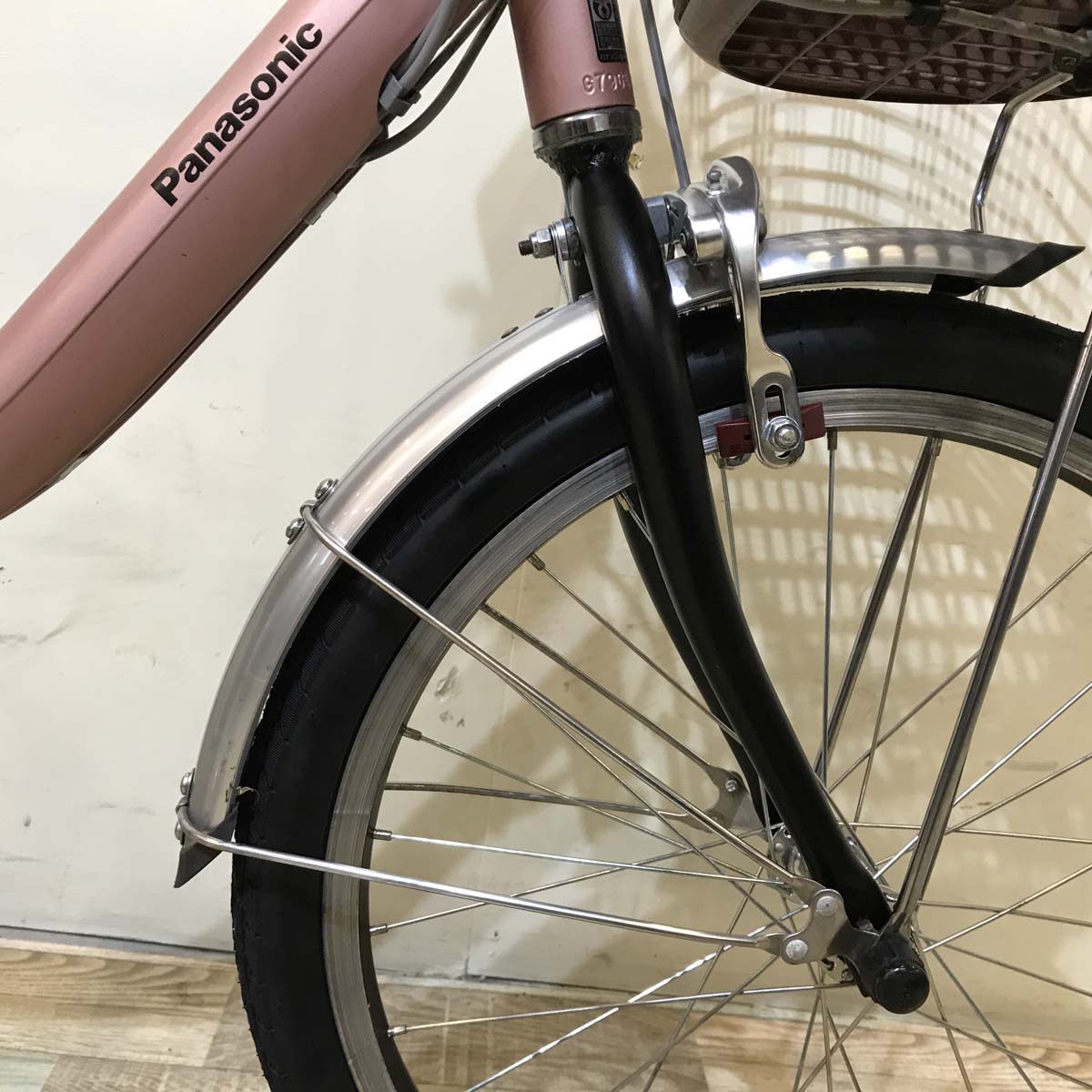 パナソニック ビビ LS ピンク 20インチ KV035 【中古車】