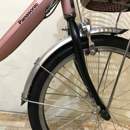 パナソニック ビビ LS ピンク 20インチ KV035 【中古車】