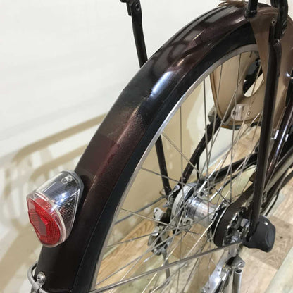 ブリヂストン フロンティア DX ブラウン 26インチ KQ097  【中古車】