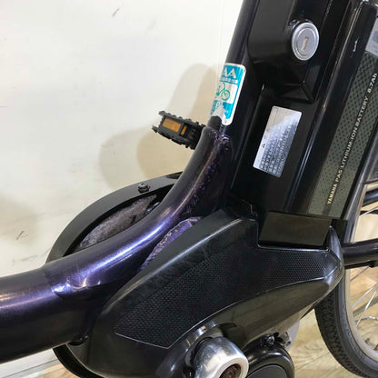 ヤマハ PAS With SP パス ウィズ SP パープル 24インチ KZ117 【中古車】