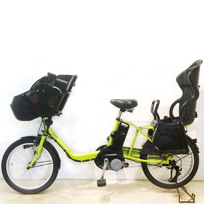 新品バッテリー パナソニック ギュット ミニ DX グリーン 20インチ YA061 【中古車】