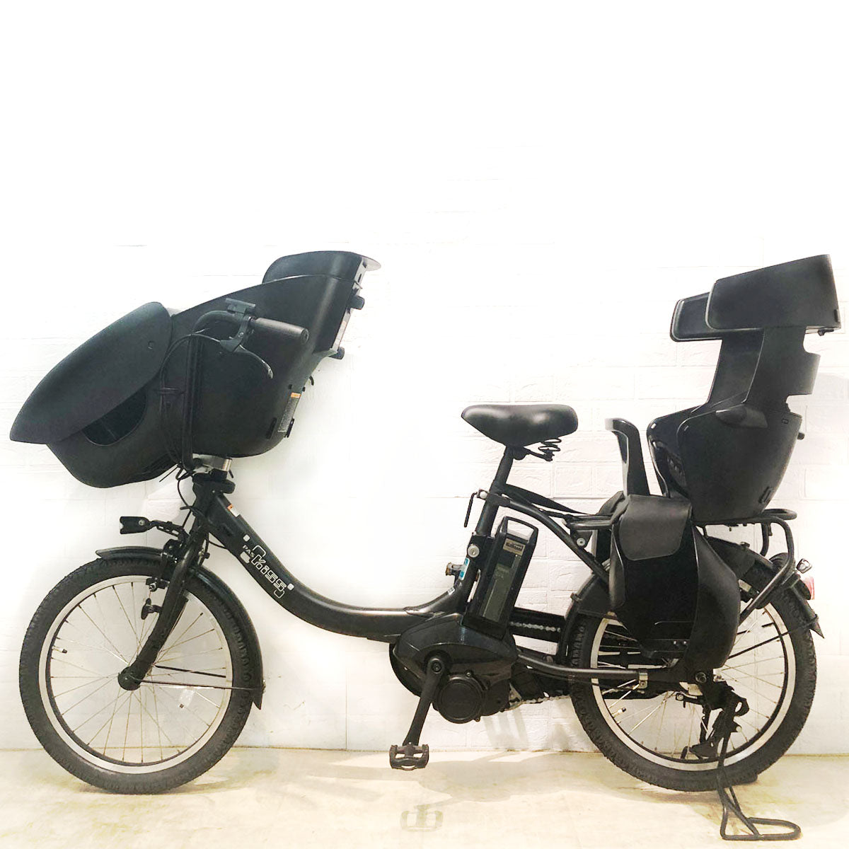 ヤマハ PAS Kiss mini un パス キッス ミニ アン ブラック 20インチ YA062 【中古車】