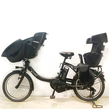 ヤマハ PAS Kiss mini un パス キッス ミニ アン ブラック 20インチ YA062 【中古車】