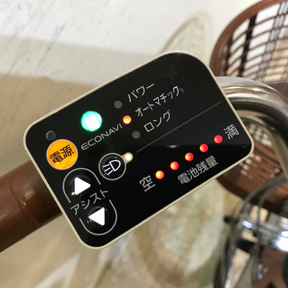 パナソニック ビビ LS ピンク 20インチ KV035 【中古車】