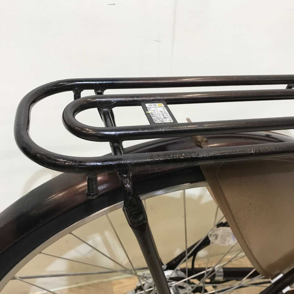 ブリヂストン フロンティア DX ブラウン 26インチ KQ097  【中古車】