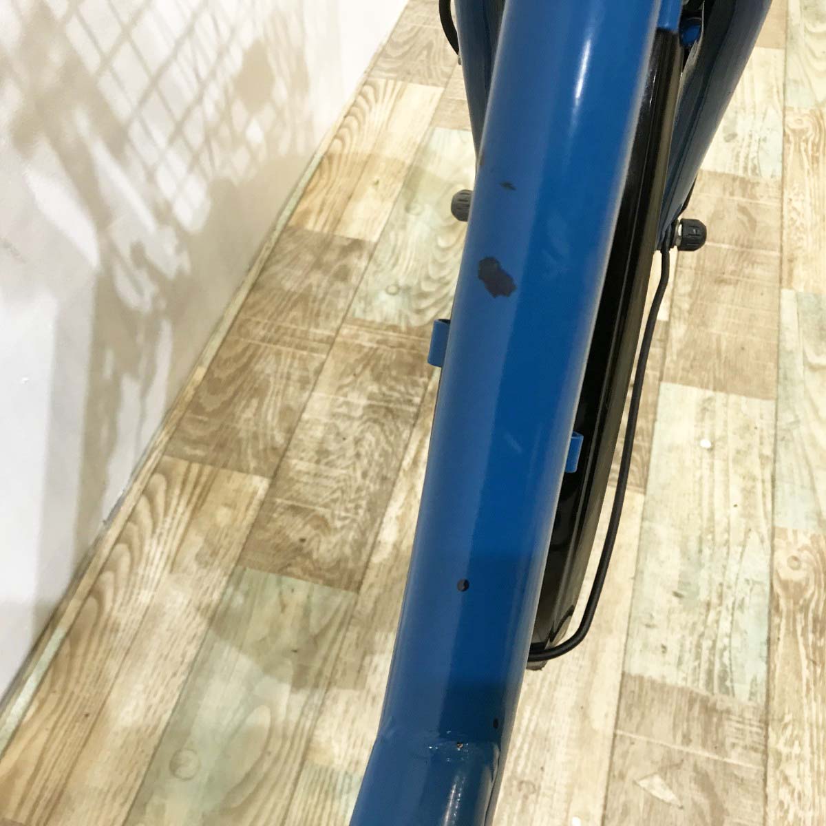 【5,000円引き！】ブリヂストン アシスタベーシックミニ ブルー 20×18インチ KJ055 【中古車】