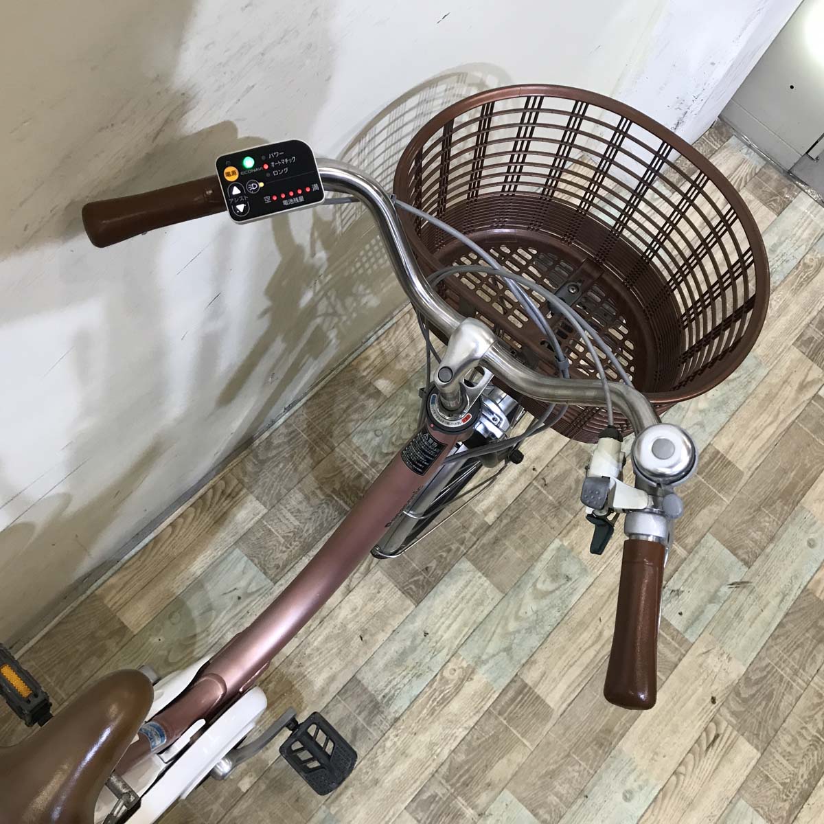 パナソニック ビビ LS ピンク 20インチ KV035 【中古車】