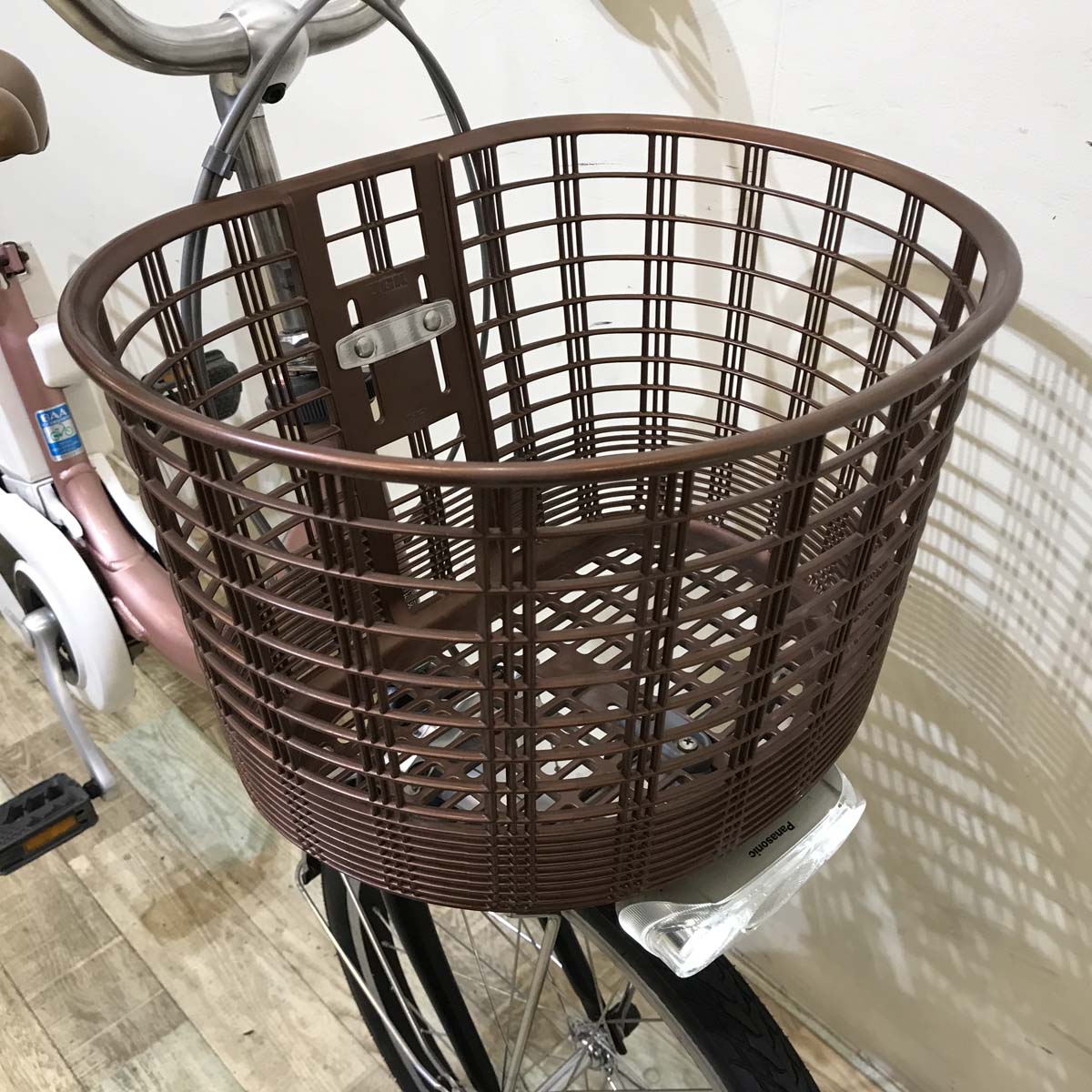 パナソニック ビビ LS ピンク 20インチ KV035 【中古車】