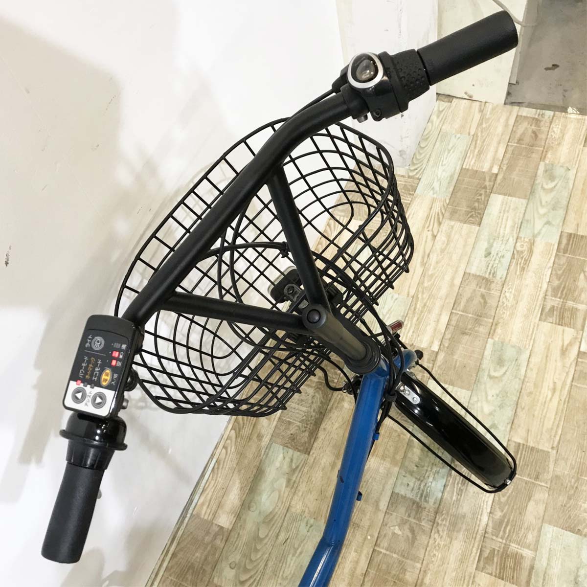 【5,000円引き！】ブリヂストン アシスタベーシックミニ ブルー 20×18インチ KJ055 【中古車】