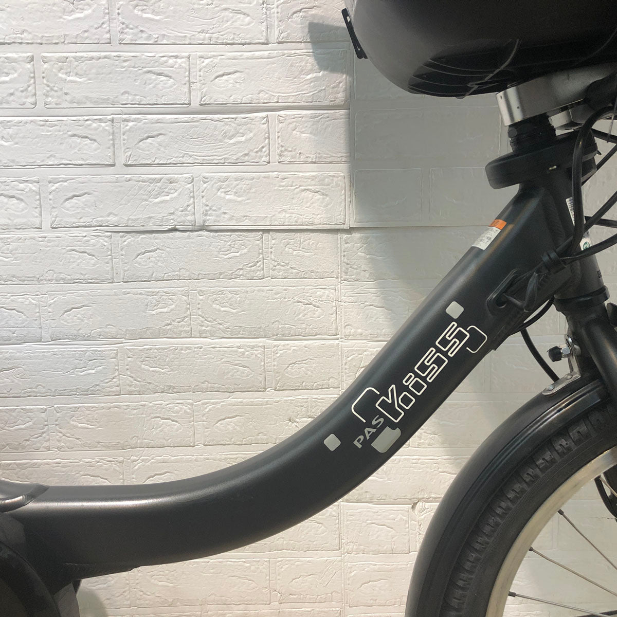 中古電動自転車 ヤマハ PAS Kiss mini un パス キッス ミニ アン ブラック 20インチ YA062